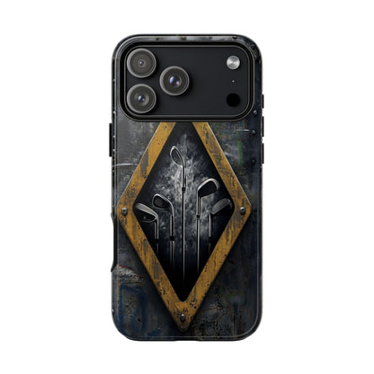 "Caution" Mobile Phone Case