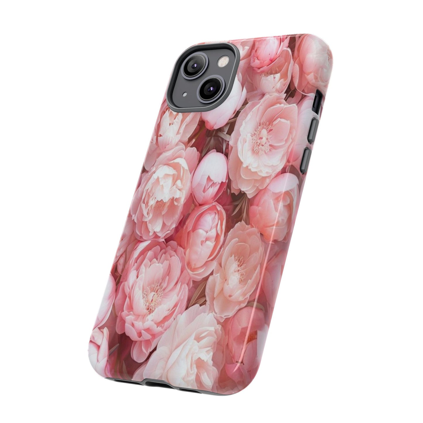 "Peony Whispers" Mobile Phone Case