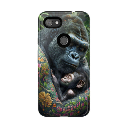 "Strength meets Selfless" Mobile Phone Case