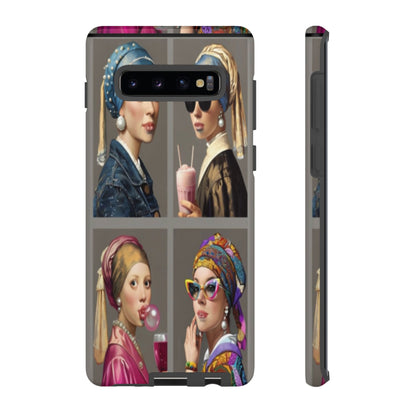 "Girls with Pearls" Mobile Phone Case