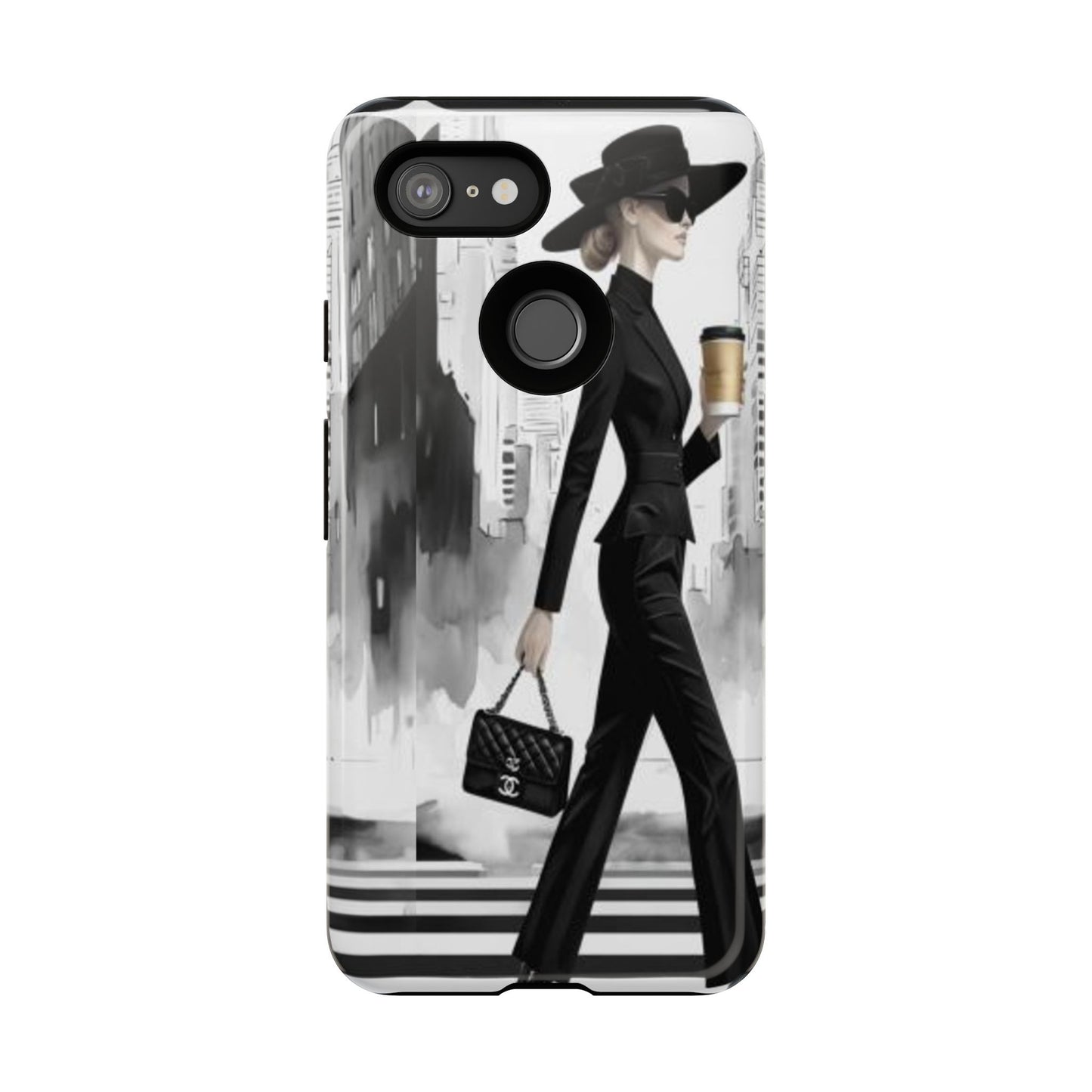 "Chic City Stroll" Mobile Phone Case