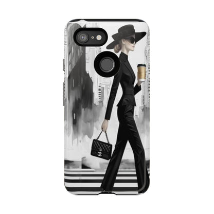 "Chic City Stroll" Mobile Phone Case
