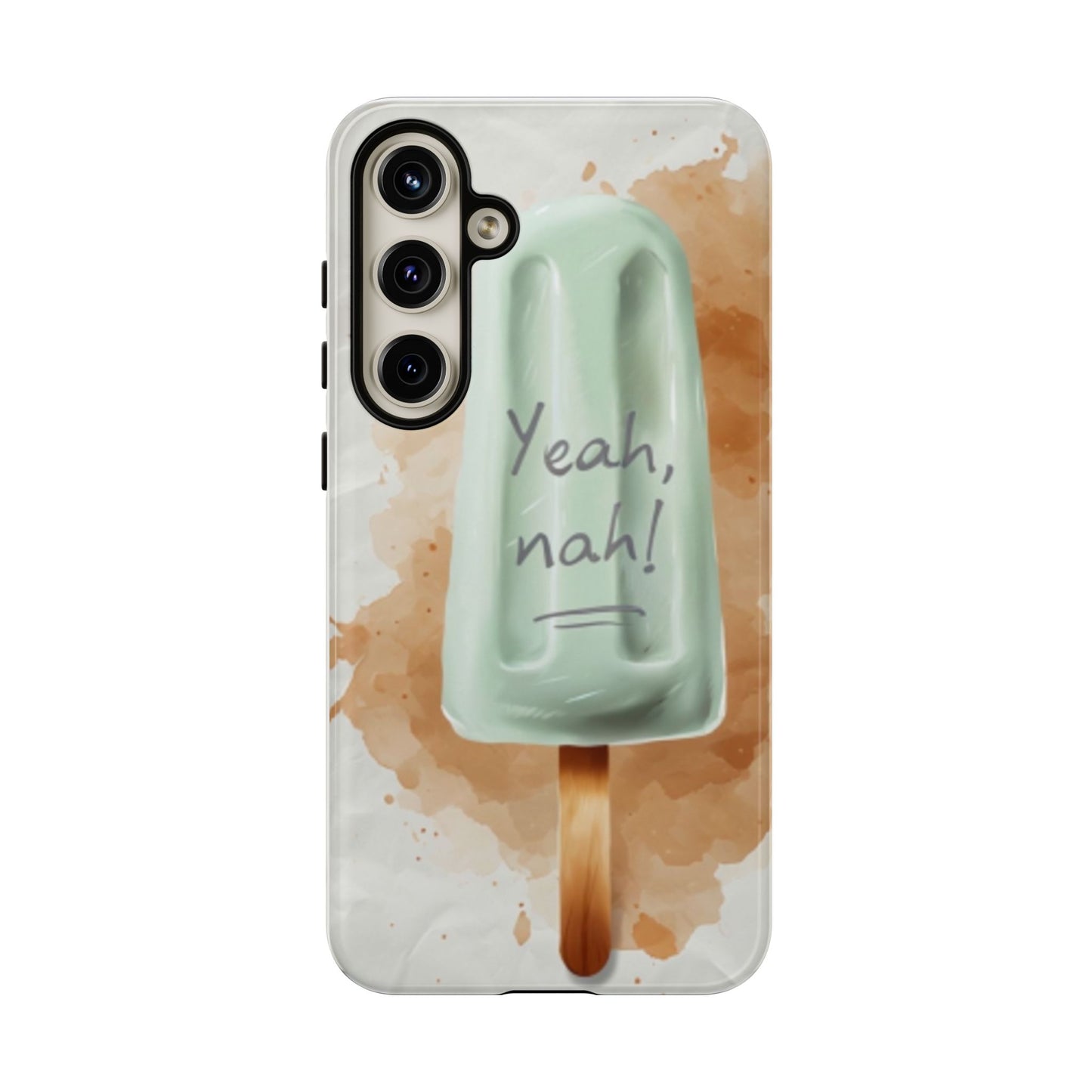"Yeah, nah! Iceblock" Mobile Phone Case