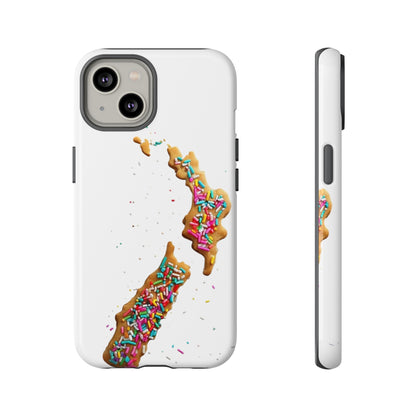 "Bite-Sized New Zealand" Mobile Phone Case