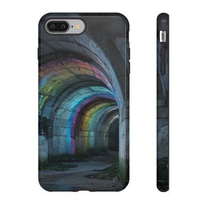 "The Rainbow Route" Mobile Phone Case