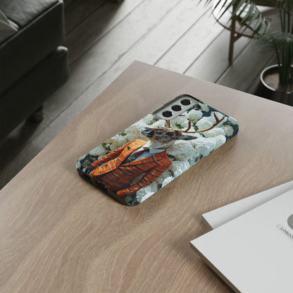 "The Stag" Mobile Phone Case (orange)