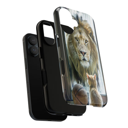 "The Lion Within - Centre Court" Mobile Phone Case