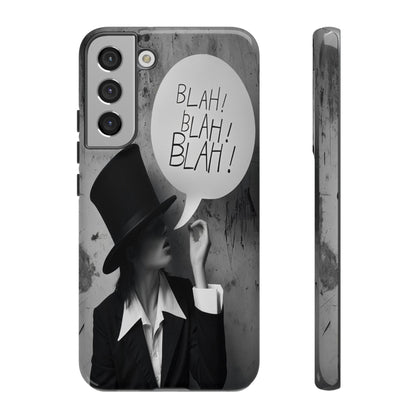 "Executive Blah!" Mobile Phone Case