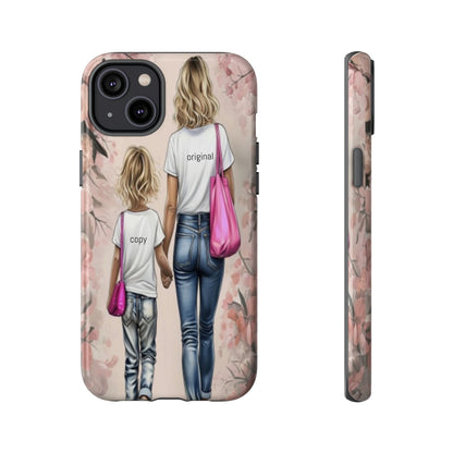 "Mother and Daughter" Mobile Phone Case