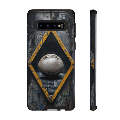 "Weekend Traffic: 100% Rugby" Mobile Phone Case