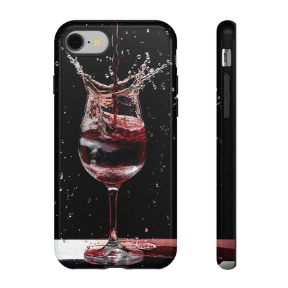 "Truth Serum - Red Wine" Mobile Phone Case
