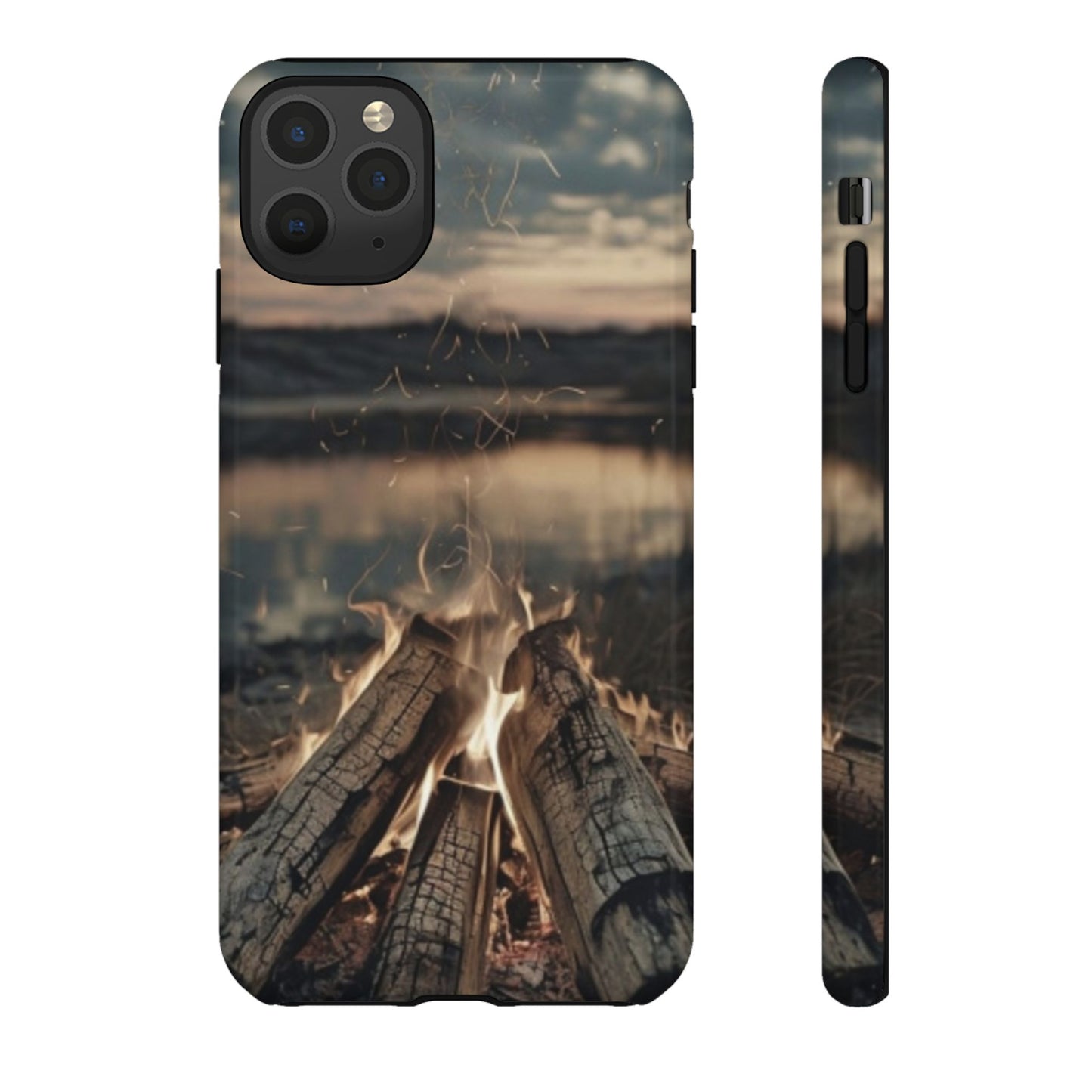 "Camp Fire" Mobile Phone Case