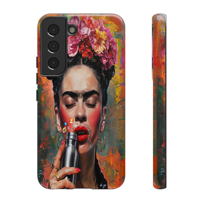 "Frida with a Flask" Mobile Phone Case