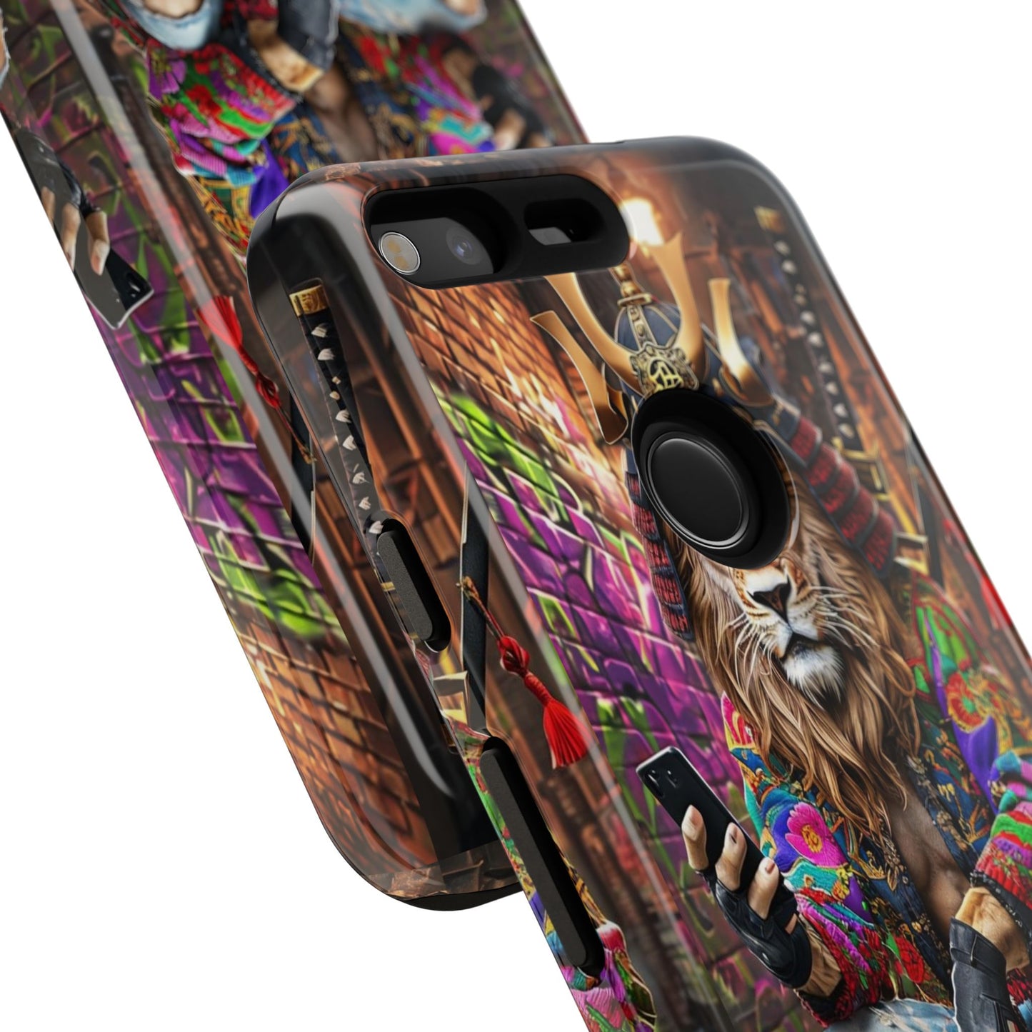 "King of the Concrete Jungle" Mobile Phone Case (2)