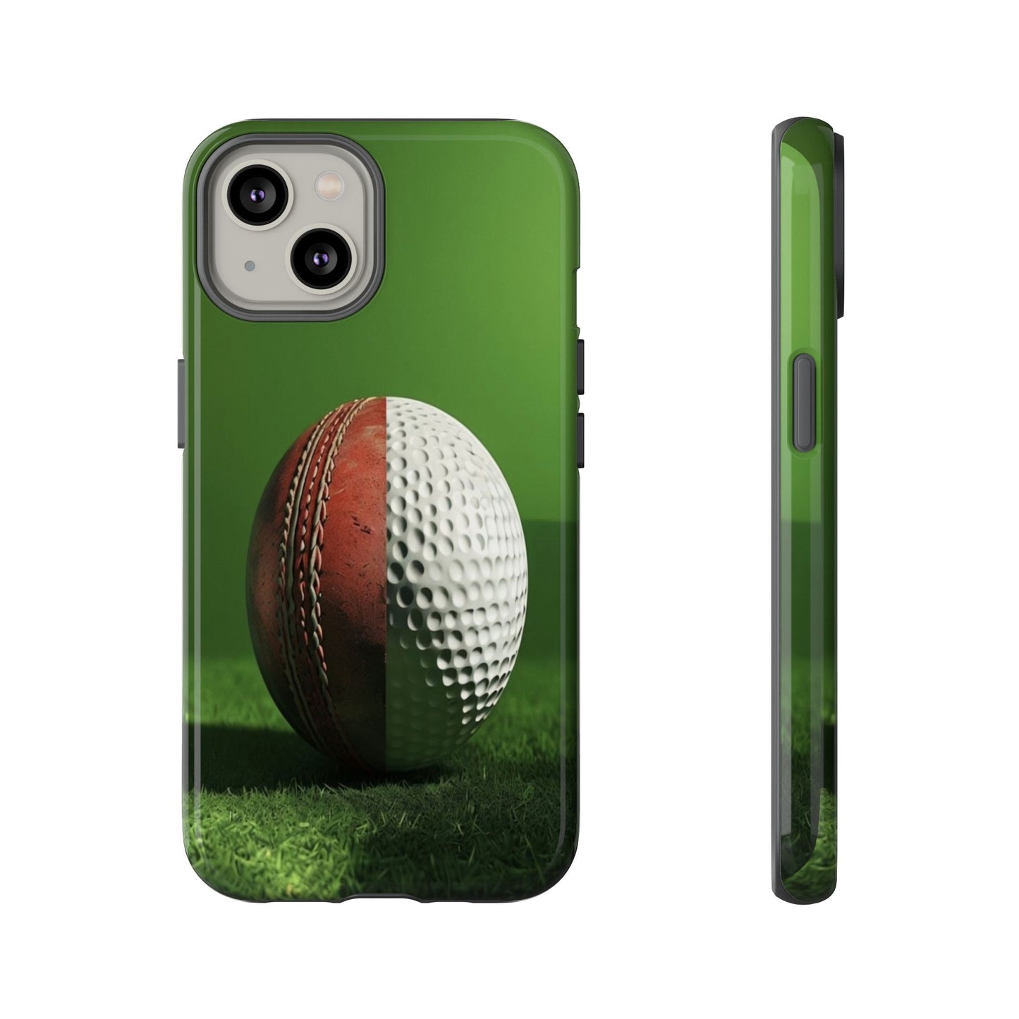 "Caught on the Fairway" Mobile Phone Case (green)