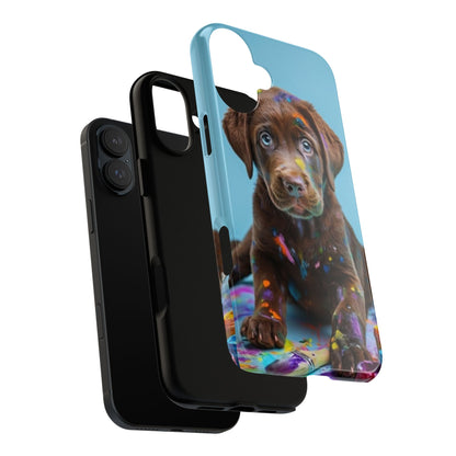 "Paw-casso" Mobile Phone Case