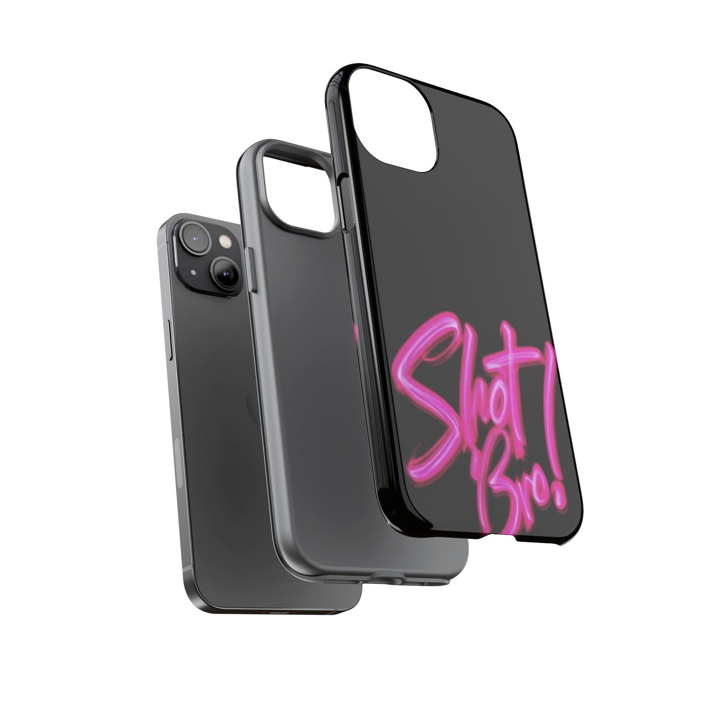 "Shot Bro!" Mobile Phone Case