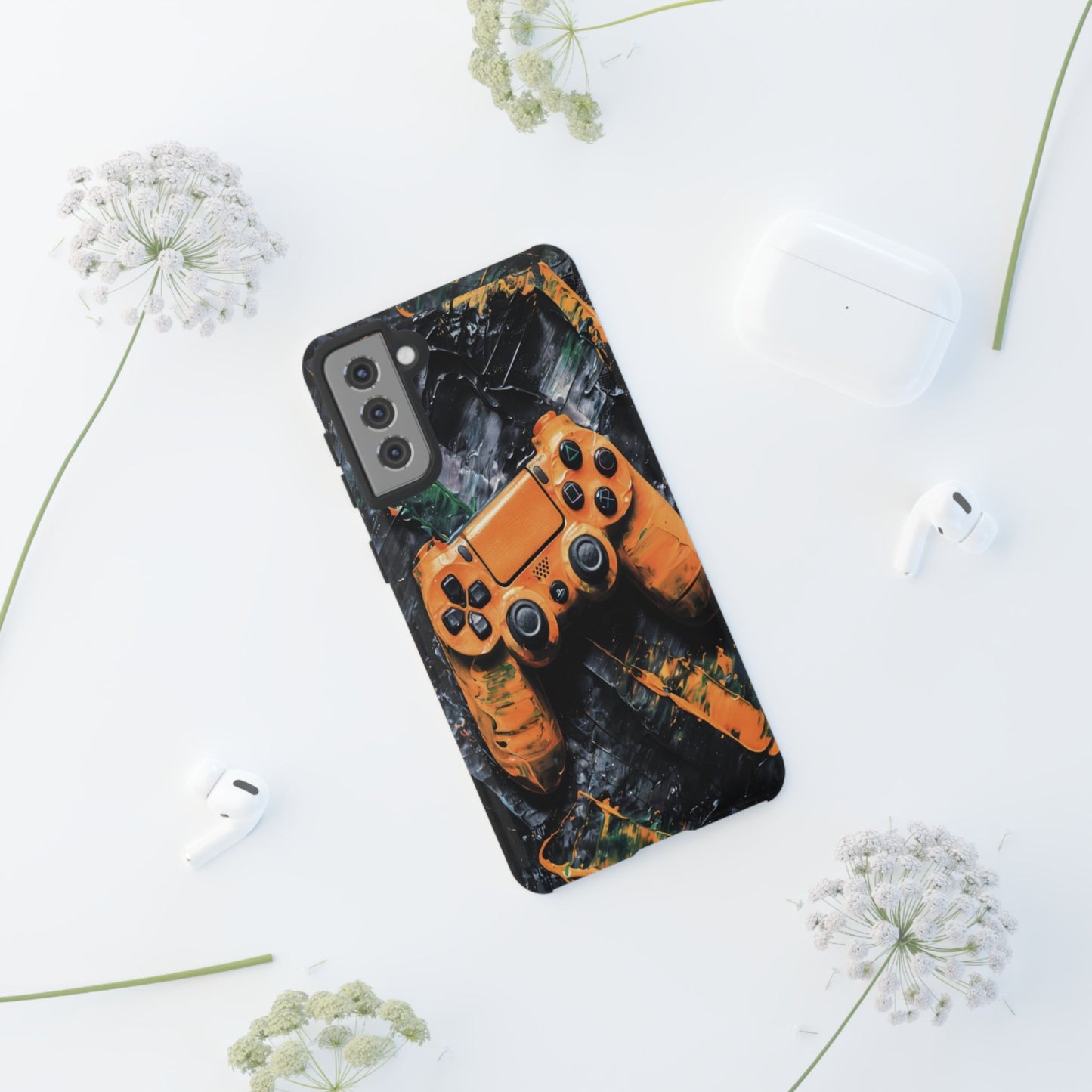 "Press Start" Mobile Phone Case