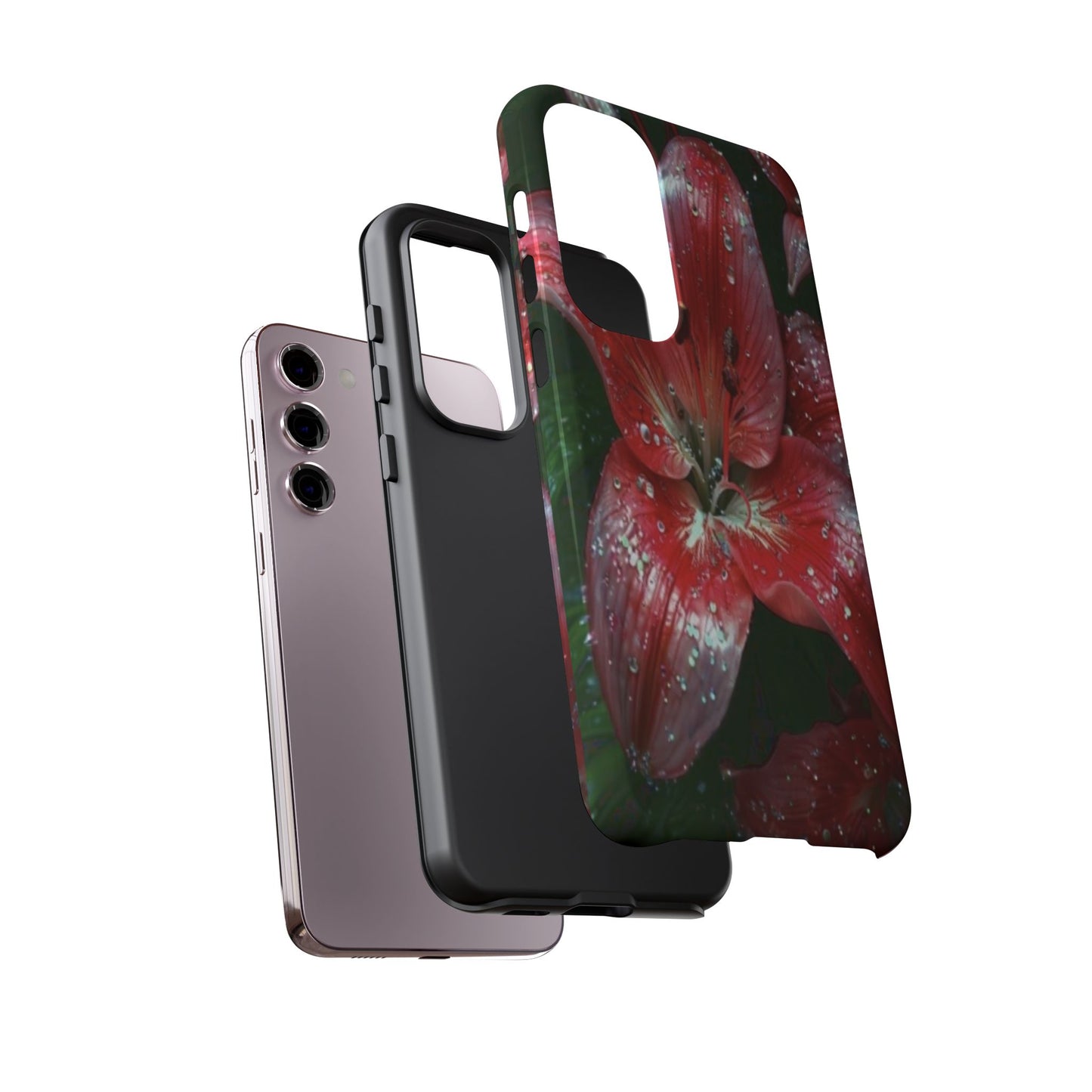 "Once Upon a Flower" Mobile Phone Case