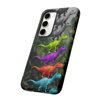 "Jungle Gymnastics" Mobile Phone Case