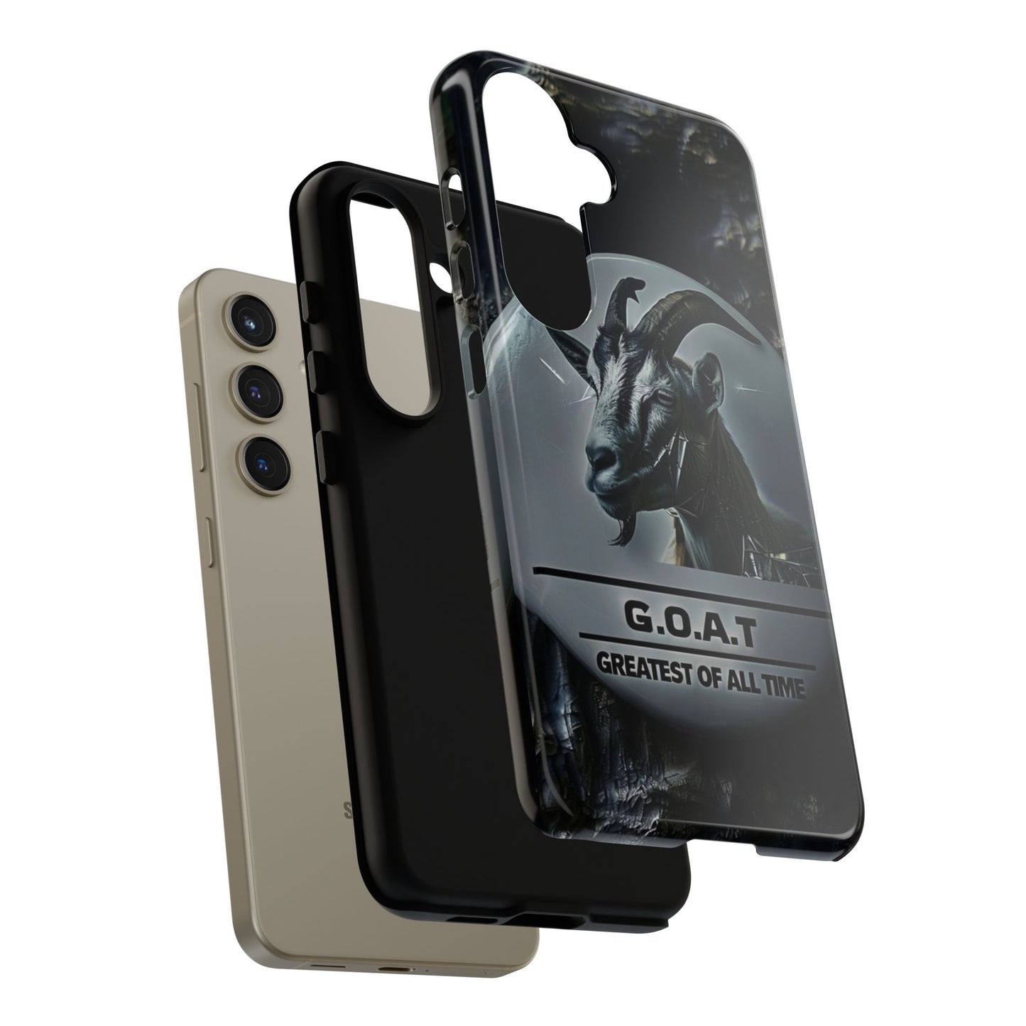 "I Am a Goat" Mobile Phone Case