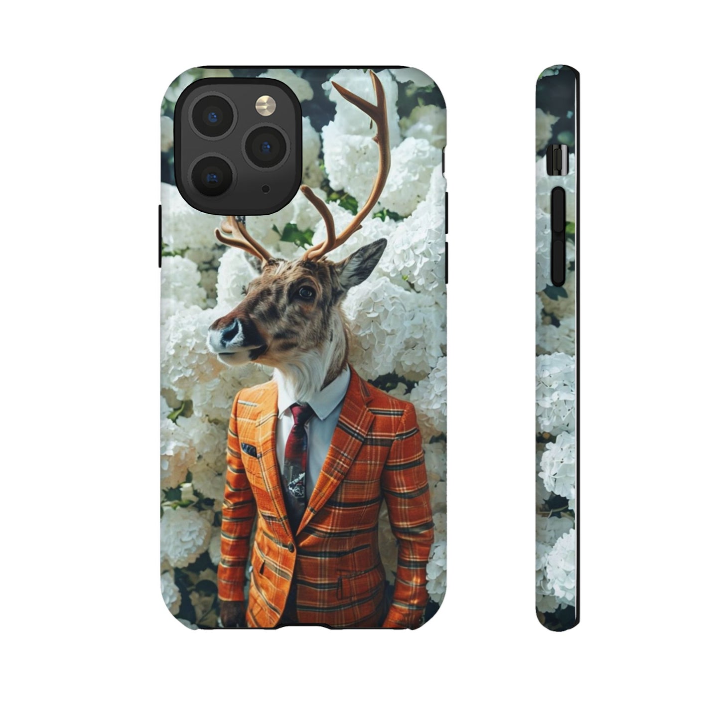 "The Stag" Mobile Phone Case (orange)