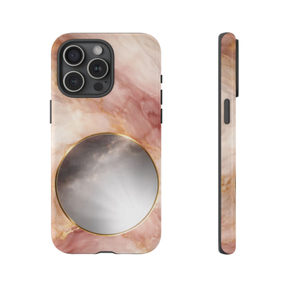 "Reflection - You are the Story" Mobile Phone Case (blush)