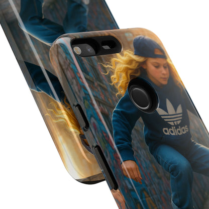 "Concrete Queen" Mobile Phone Case