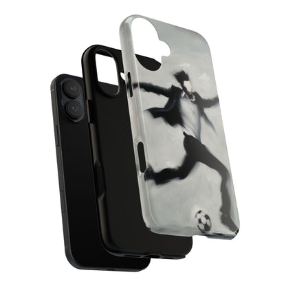 "The Suit Striker" Mobile Phone Case