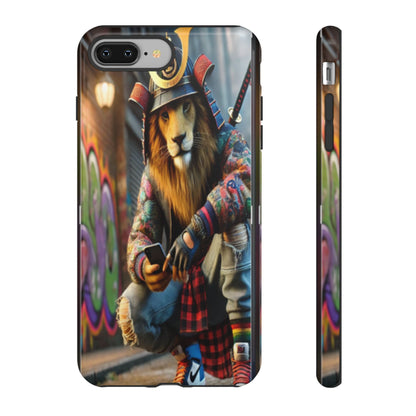 "King of the Concrete Jungle" Mobile Phone Case