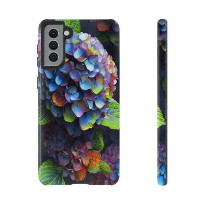 "Blue Mood, Bloom Mood" Mobile Phone Case