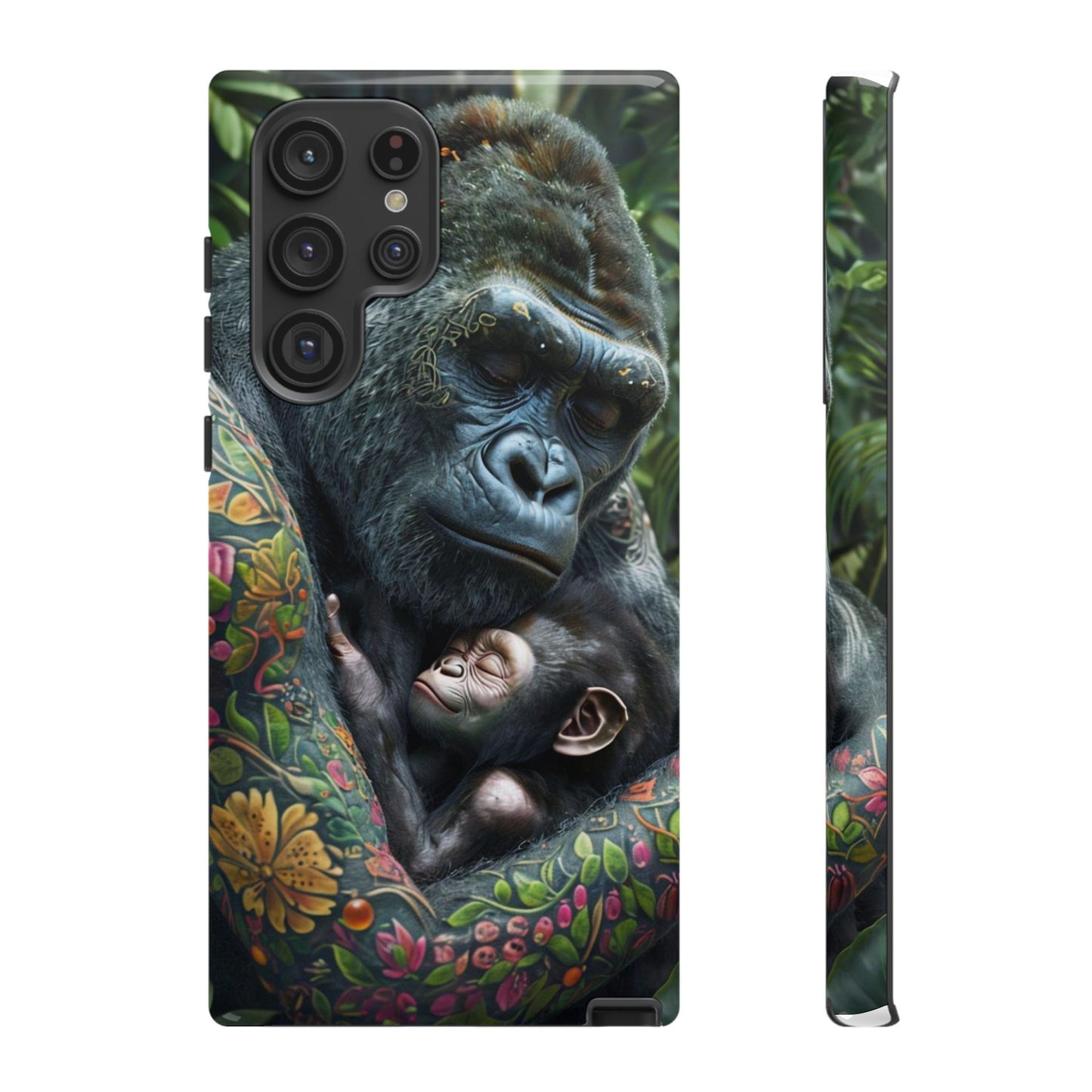 "Strength meets Selfless" Mobile Phone Case