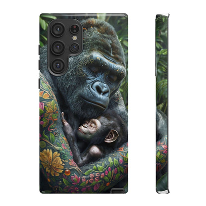 "Strength meets Selfless" Mobile Phone Case