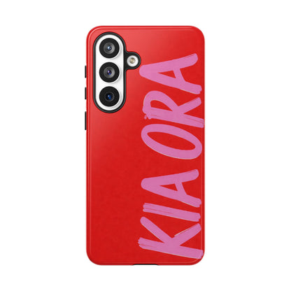 "Kia Ora Glow" Mobile Phone Case