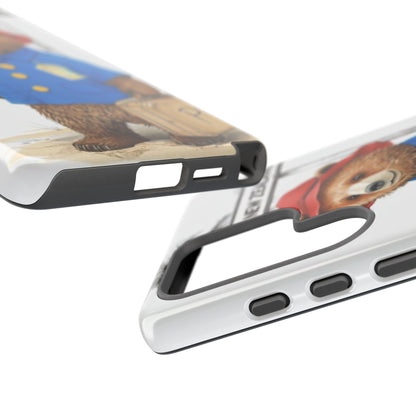 "Cheeky Bear" Mobile Phone Case