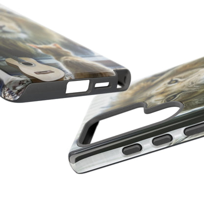 "The Lion Within - Amplified" Mobile Phone Case