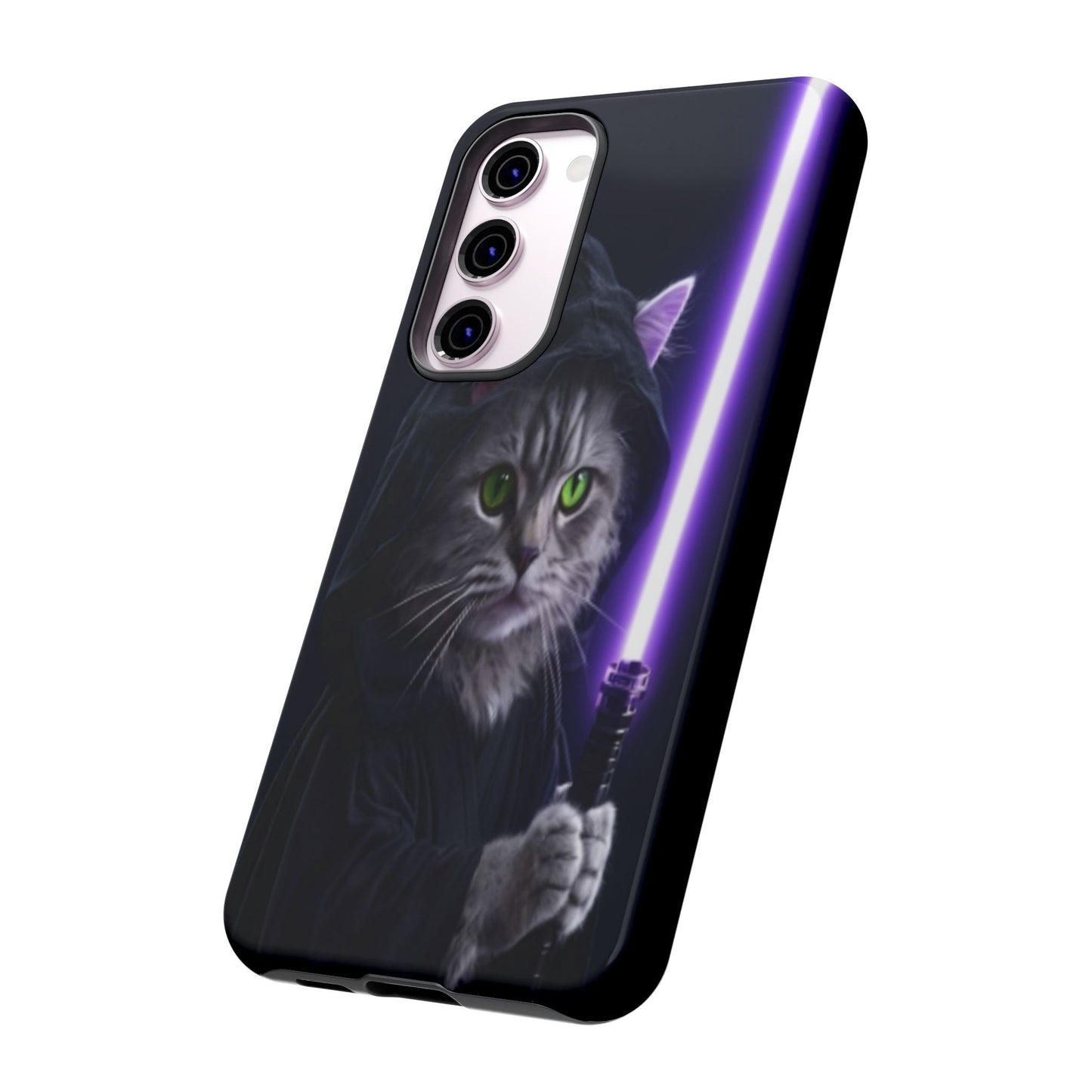 "Jedi Whisker" Mobile Phone Case (purple)