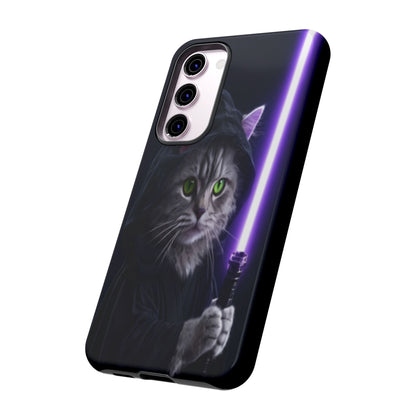 "Jedi Whisker" Mobile Phone Case (purple)