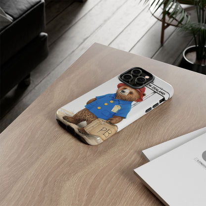 "Cheeky Bear" Mobile Phone Case