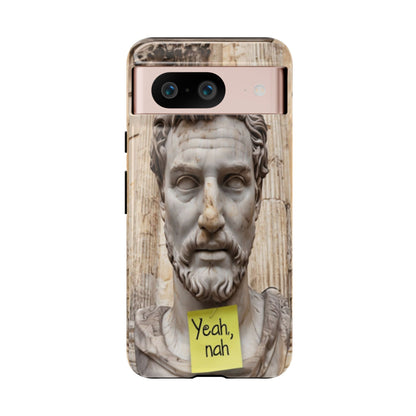 "Yeah, Nah" Mobile Phone Case