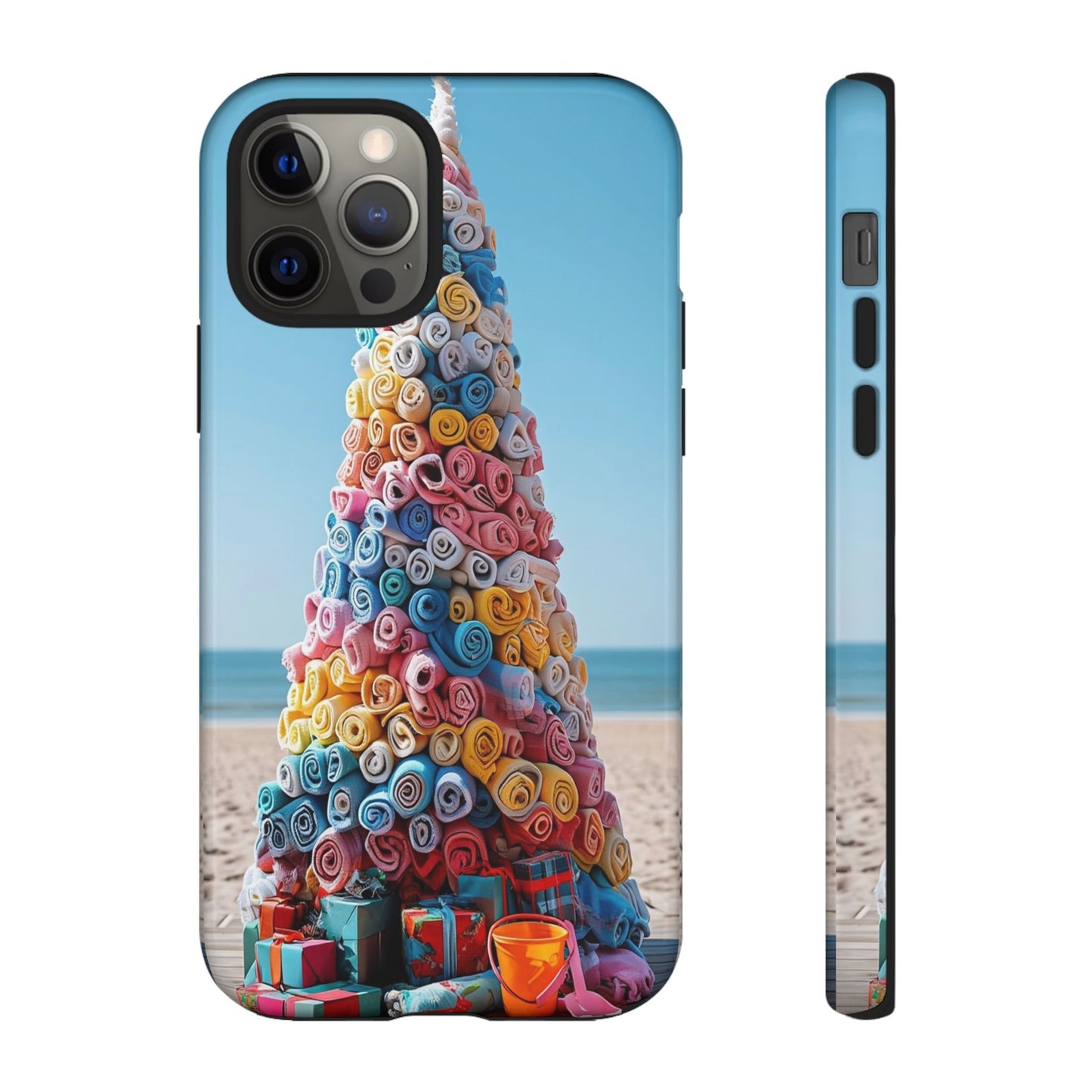 "Tinsel and Towels" Mobile Phone Case