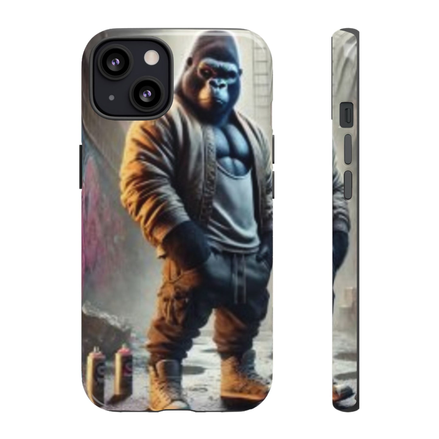 "Urban Silver" Mobile Phone Case