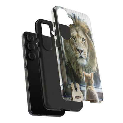 "The Lion Within - Amplified" Mobile Phone Case