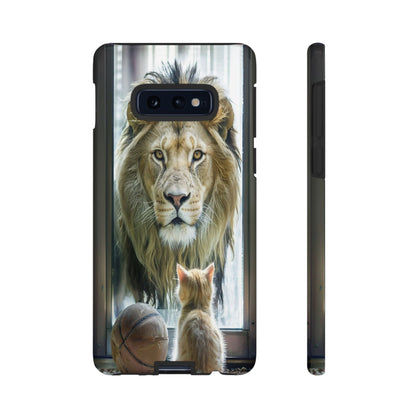 "The Lion Within - Centre Court" Mobile Phone Case