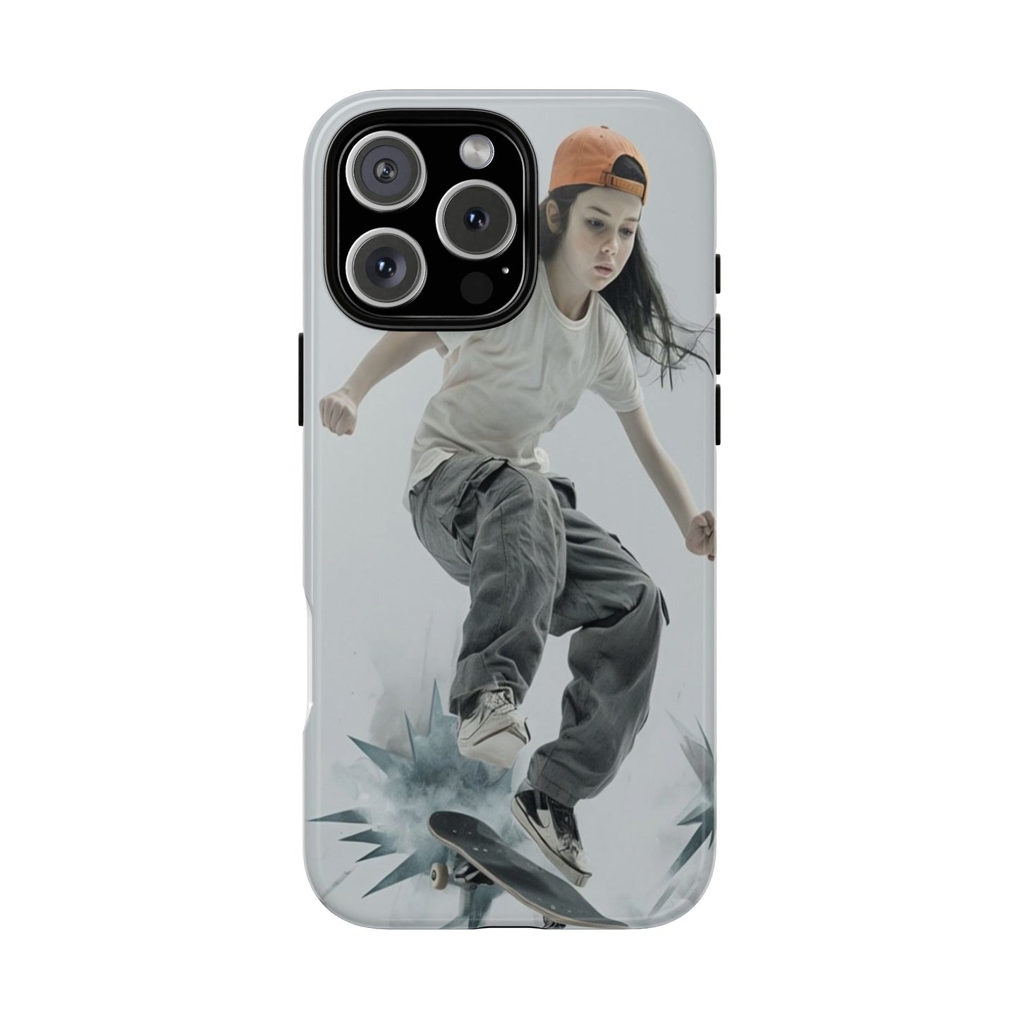 "Kickflip Chaos" Mobile Phone Case