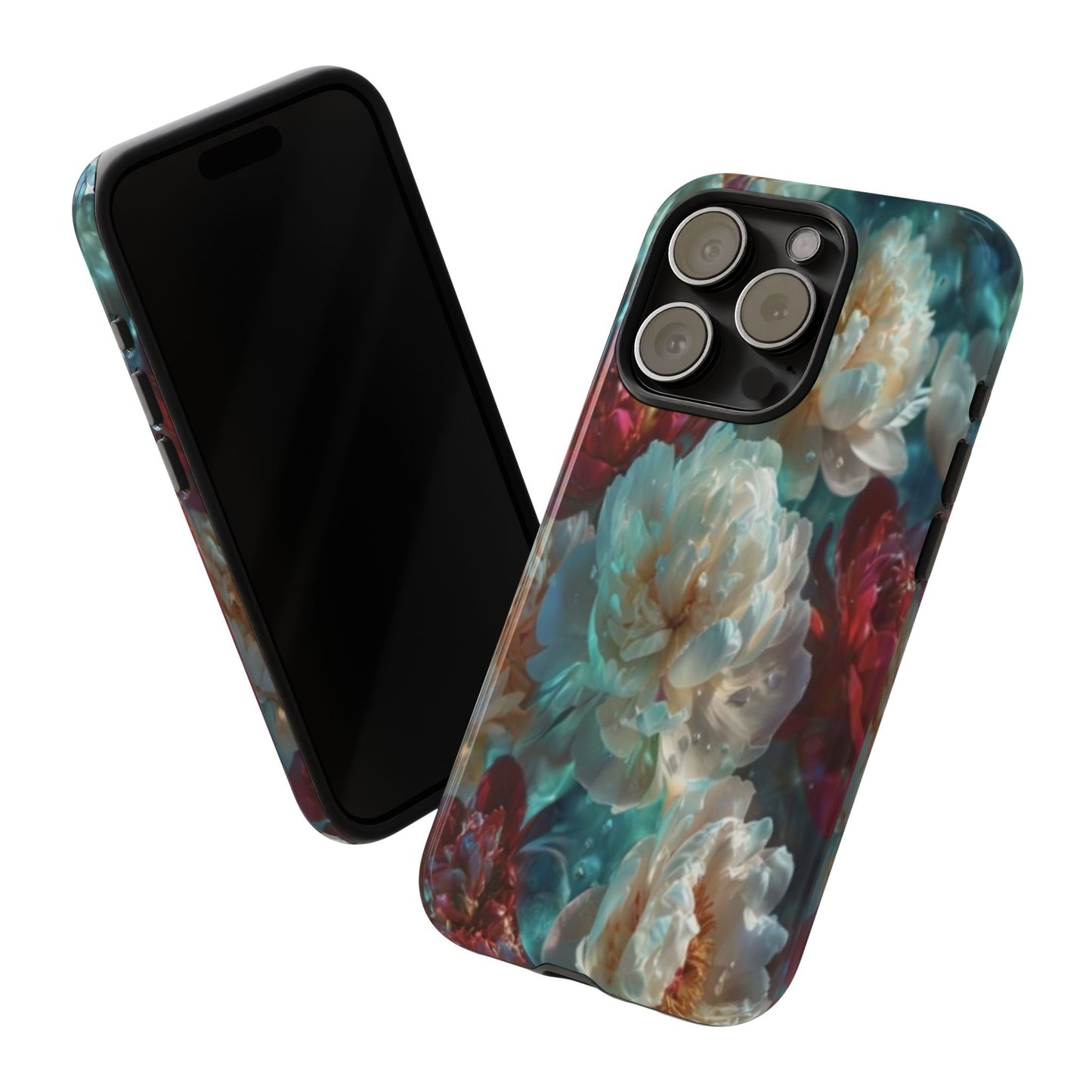 "Lady Whistledown's Peonies" Mobile Phone Case