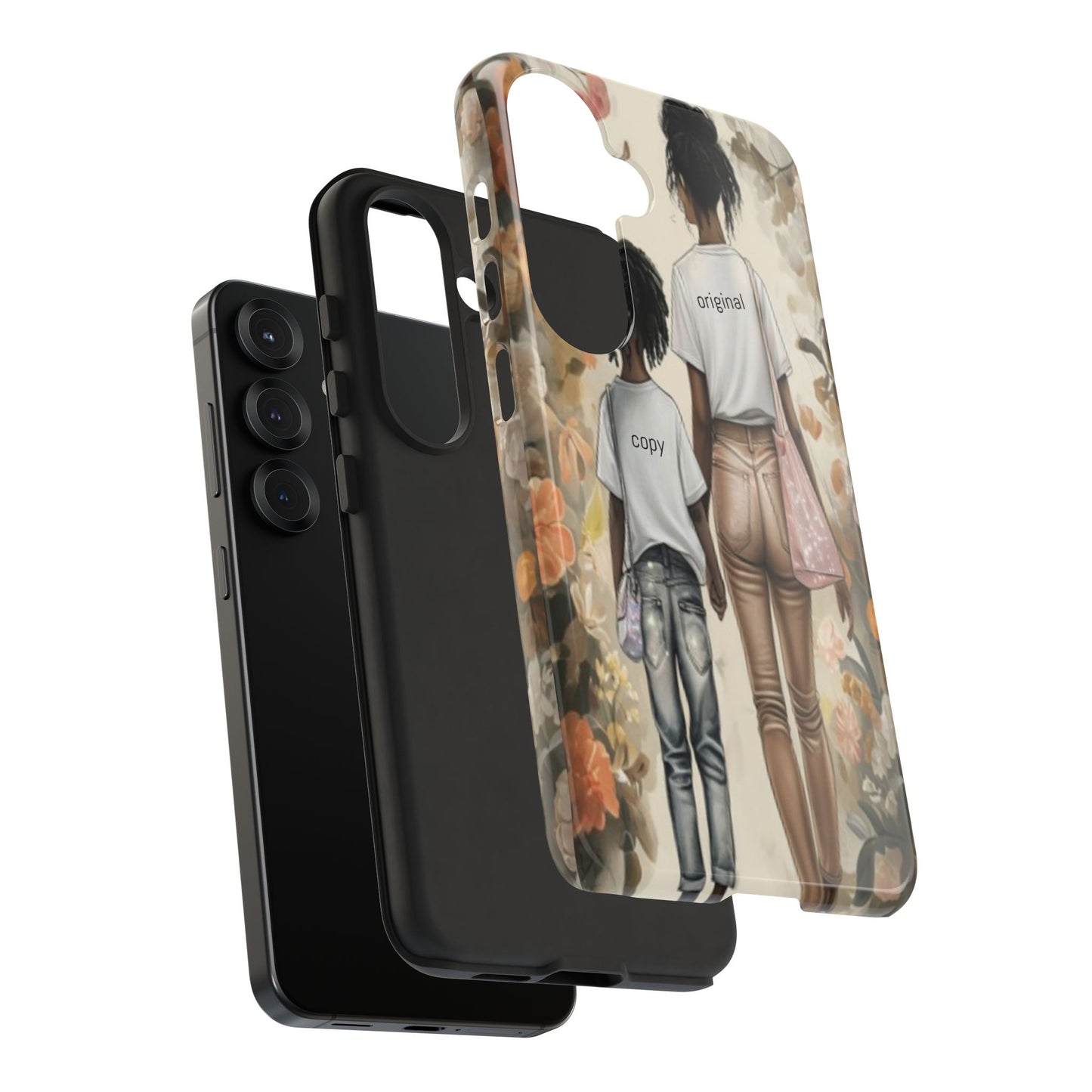 "Original and Copy" Mobile Phone Case
