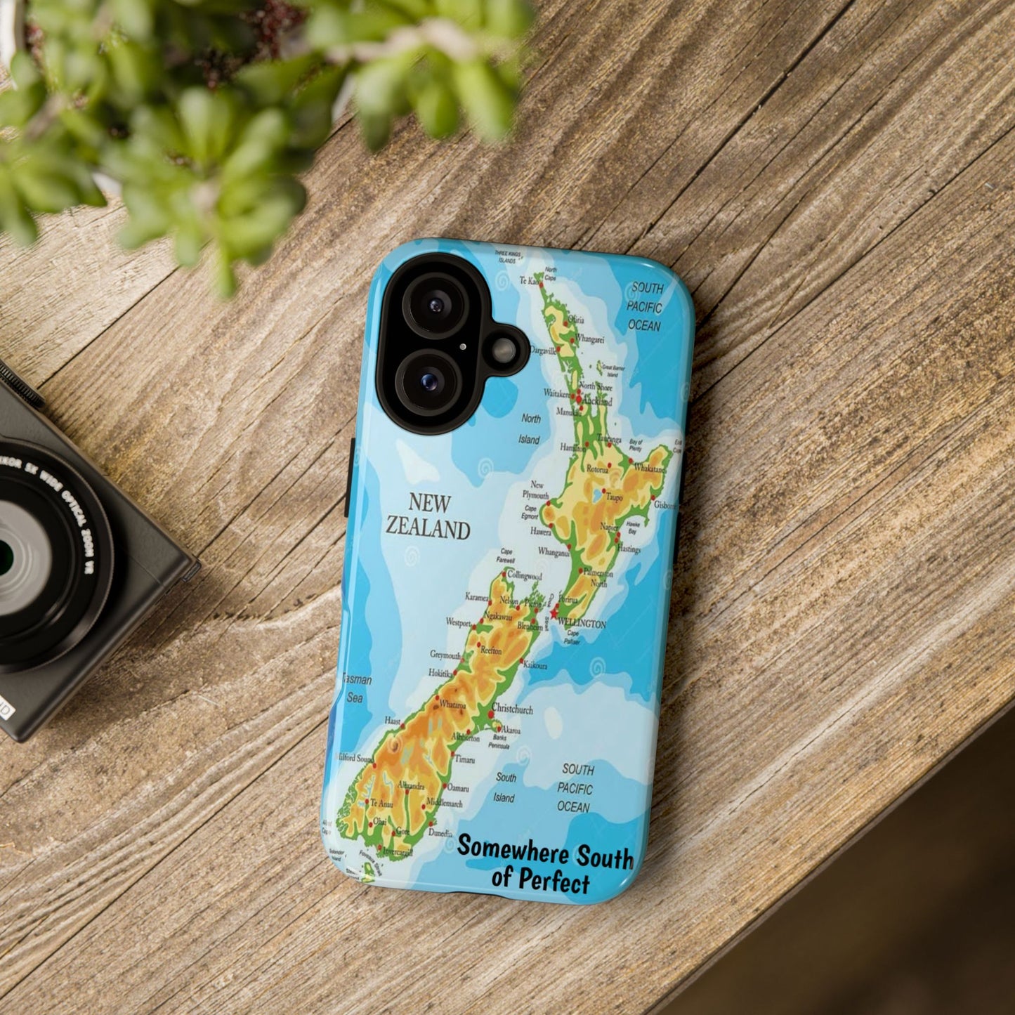 "Somewhere South of Perfect" Mobile Phone Case