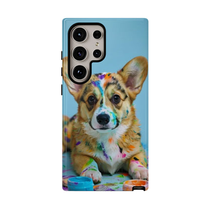 "Paw-Casso" Mobile Phone Case
