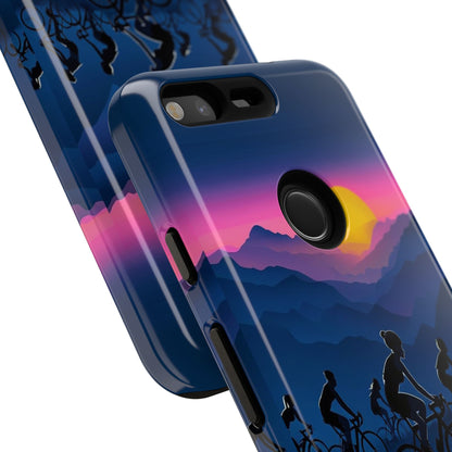 "Chasing Sunrise" Mobile Phone Case